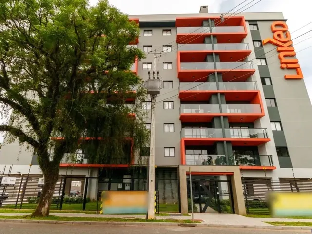Apartamento 1 quarto e 1 banheiro, para alugar, no bairro Rebouças em Curitiba