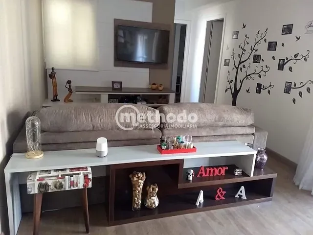 Apartamento com 87m² 3 quartos e 3 banheiros, à venda, no bairro Jardim São Vicente em Campinas
