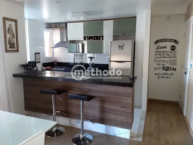 Apartamento com 87m² 3 quartos e 3 banheiros, à venda, no bairro Jardim São Vicente em Campinas