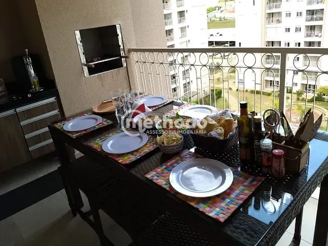 Apartamento com 87m² 3 quartos e 3 banheiros, à venda, no bairro Jardim São Vicente em Campinas
