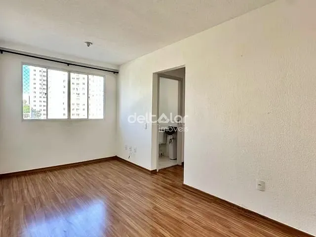 Apartamento com 50m² 2 quartos e 2 banheiros, para alugar, no bairro Jardim Guanabara em Belo Horizonte