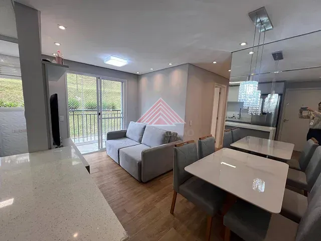 Apartamento 2 quartos e 2 banheiros, para alugar, no bairro Parque São Vicente em Mauá