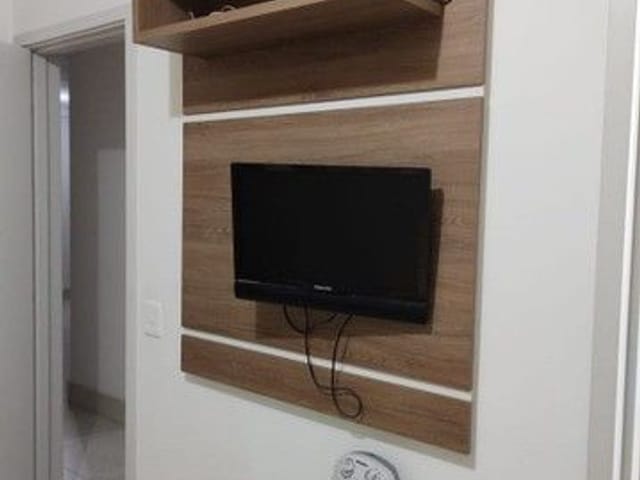Foto do Apartamento - Apartamento no Condomínio Tons do Parque com 2 dormitórios à venda, 65 m² por R$ 403.000 - Parque Industrial - São José dos Campos/SP | RUSSI IMÓVEIS
