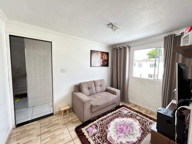 Foto do Apartamento - Apartamento à venda, 2 quartos, 1 banheiro, 44m², Cohab II Carapicuíba/SP | Collina Imóveis