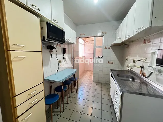 Apartamento 3 quartos e 2 banheiros, à venda ou para alugar, no bairro Estrela em Ponta Grossa