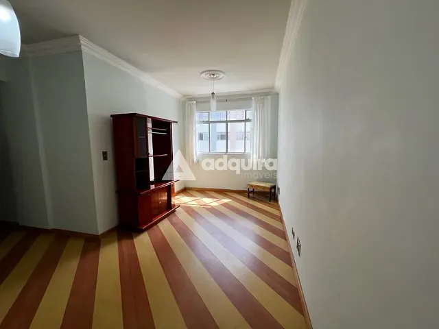Apartamento 3 quartos e 2 banheiros, à venda ou para alugar, no bairro Estrela em Ponta Grossa