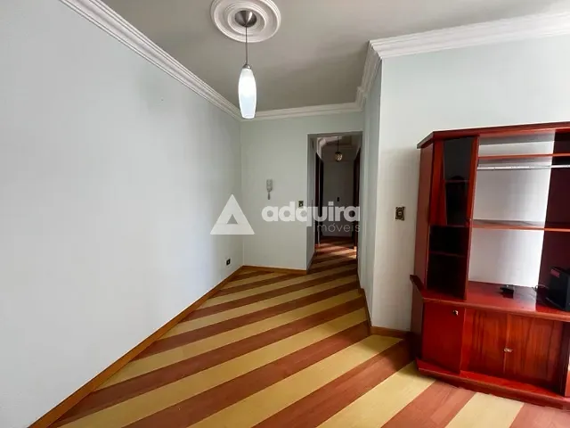 Apartamento 3 quartos e 2 banheiros, à venda ou para alugar, no bairro Estrela em Ponta Grossa