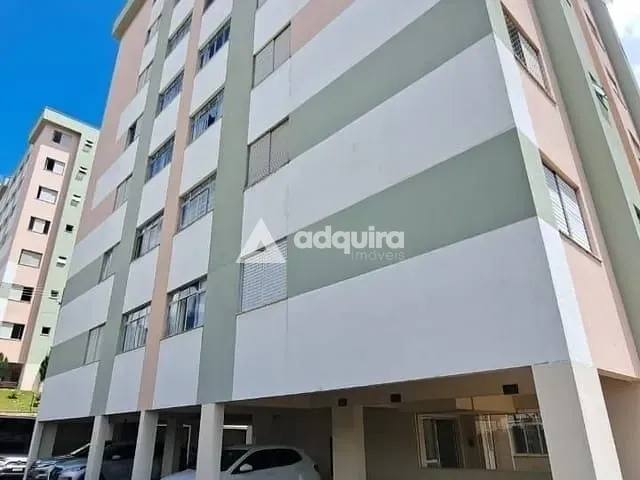 Apartamento 3 quartos e 2 banheiros, à venda ou para alugar, no bairro Estrela em Ponta Grossa