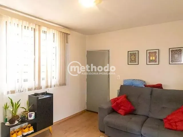Apartamento com 75m² 2 quartos e 1 banheiro, à venda, no bairro Bonfim em Campinas