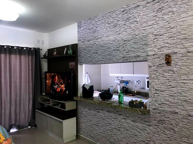 Apartamento 2 quartos e 1 banheiro, à venda, no bairro Centro em Taubaté