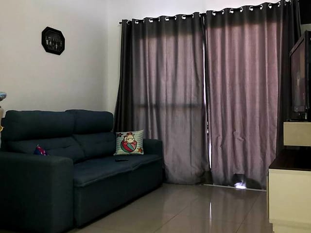 Apartamento 2 quartos e 1 banheiro, à venda, no bairro Centro em Taubaté
