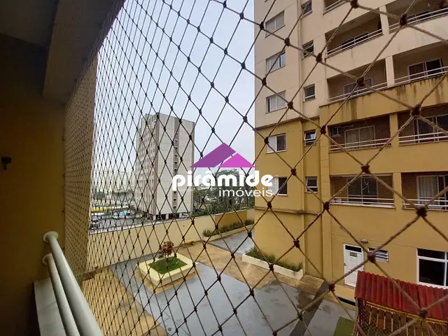 Apartamento com 65m² 2 quartos e 2 banheiros, à venda, no bairro Jardim Apolo em São José dos Campos