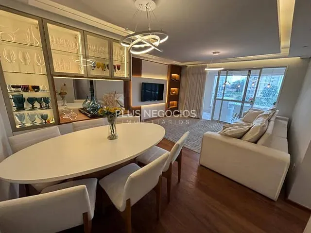 Apartamento com 135m² 3 quartos e 5 banheiros, à venda, no bairro Jardim Judith em Sorocaba