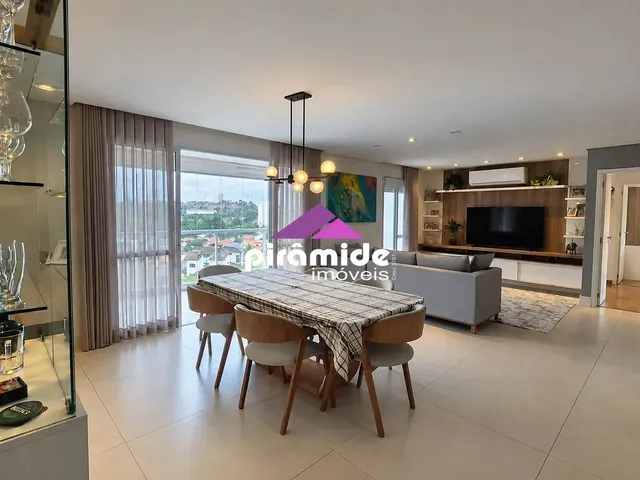 Apartamento com 118m² 3 quartos e 3 banheiros, à venda, no bairro Urbanova em São José Dos Campos