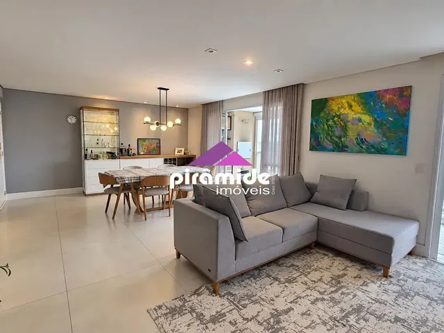Apartamento com 118m² 3 quartos e 3 banheiros, à venda, no bairro Urbanova em São José Dos Campos