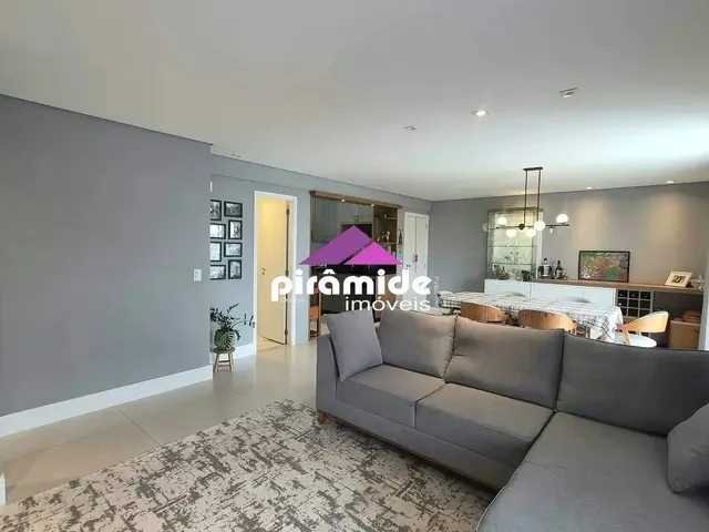 Apartamento com 118m² 3 quartos e 3 banheiros, à venda, no bairro Urbanova em São José Dos Campos