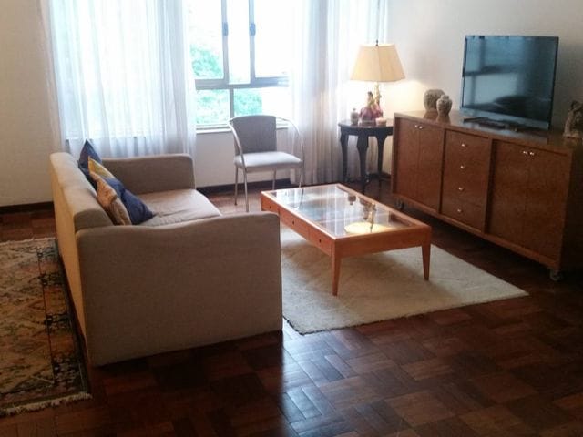 Apartamento com 190m² 3 quartos e 2 banheiros, à venda, no bairro Paraíso em São Paulo
