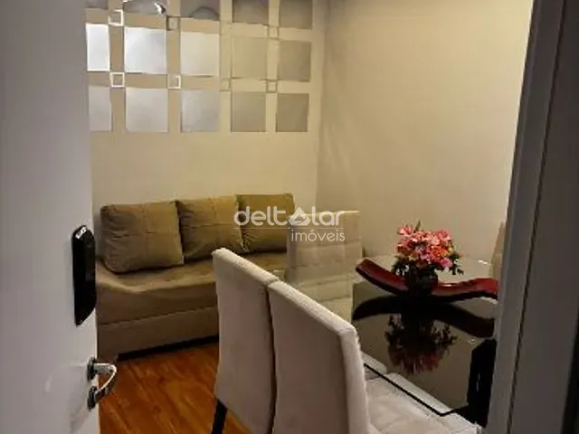 Apartamento com 56m² 2 quartos e 1 banheiro, à venda, no bairro Planalto em Belo Horizonte
