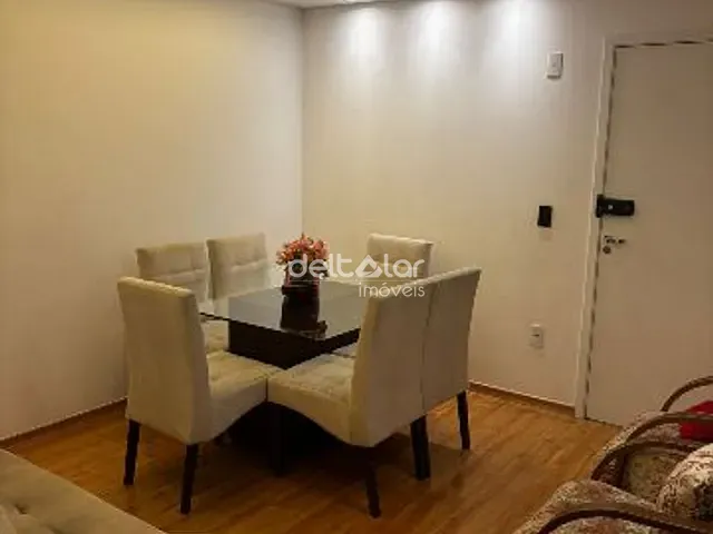 Apartamento com 56m² 2 quartos e 1 banheiro, à venda, no bairro Planalto em Belo Horizonte