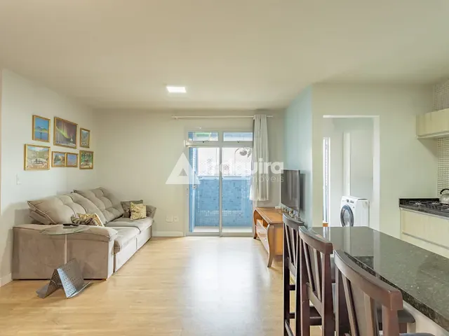 Apartamento 3 quartos e 2 banheiros, à venda, no bairro Centro em Ponta Grossa