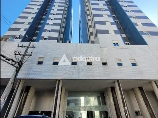 Apartamento 3 quartos e 2 banheiros, à venda, no bairro Centro em Ponta Grossa