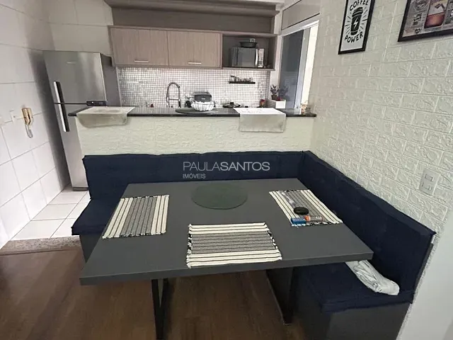 Apartamento com 16312m² 2 quartos e 1 banheiro, à venda, no bairro Jardim São Carlos em Sorocaba