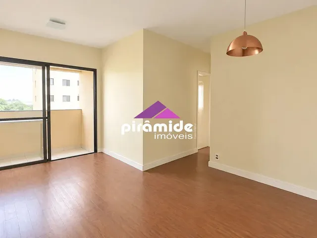 Apartamento com 63m² 3 quartos e 1 banheiro, para alugar, no bairro Jardim América em São José Dos Campos