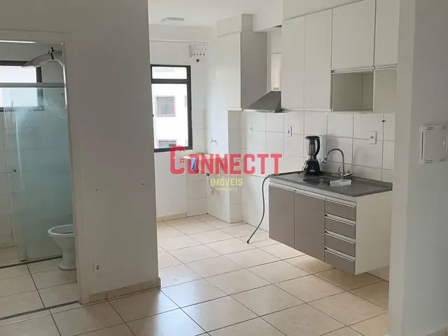 Apartamento 2 quartos e 1 banheiro, à venda, no bairro Conjunto Habitacional Jardim das Palmeiras em Ribeirão Preto