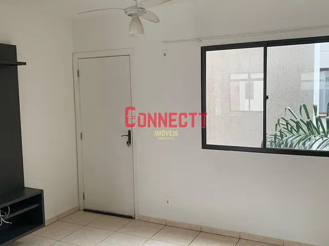 Apartamento 2 quartos e 1 banheiro, à venda, no bairro Conjunto Habitacional Jardim das Palmeiras em Ribeirão Preto
