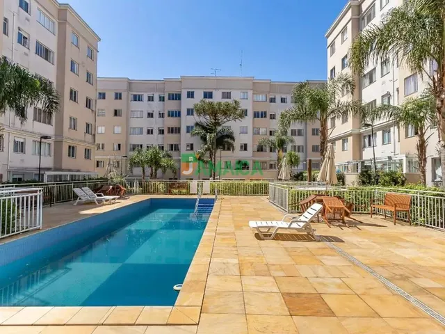 Apartamento com 56m² 2 quartos e 2 banheiros, para alugar, no bairro Cajuru em Curitiba