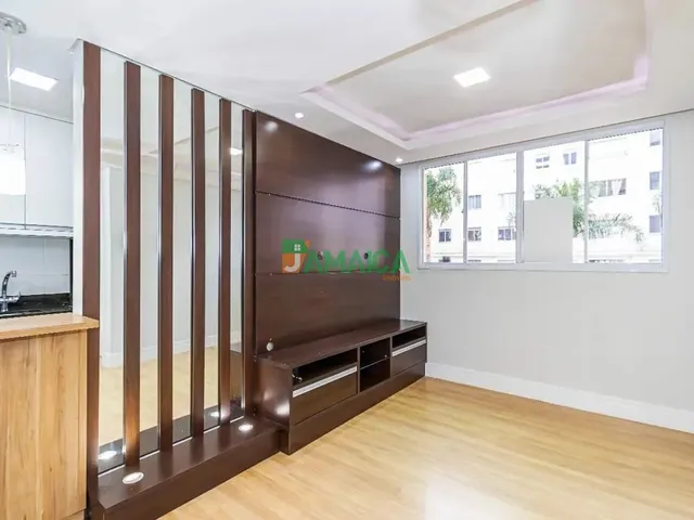 Apartamento com 56m² 2 quartos e 2 banheiros, para alugar, no bairro Cajuru em Curitiba