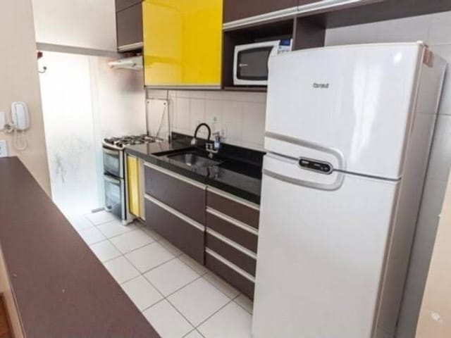 Apartamento com 47m² 2 quartos e 1 banheiro, à venda ou para alugar, no bairro Jardim Isis em Cotia