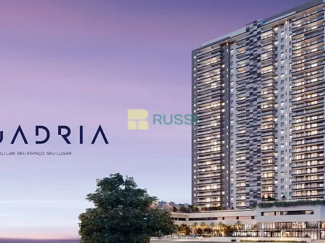 Apartamento com 46m² 1 quarto e 1 banheiro, à venda, no bairro Royal Park em São José dos Campos