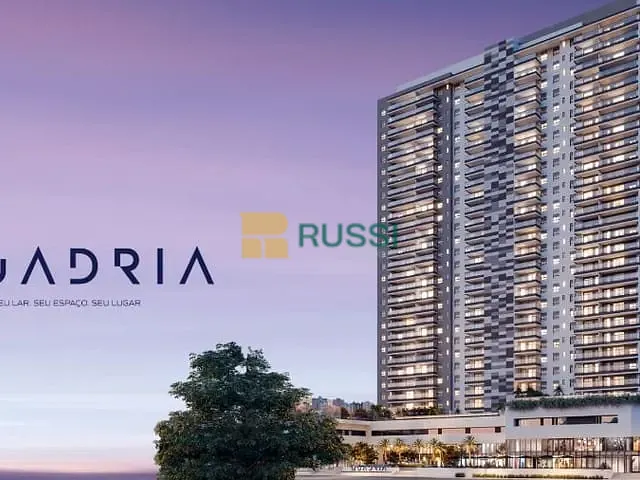 Apartamento com 46m² 1 quarto e 1 banheiro, à venda, no bairro Royal Park em São José dos Campos