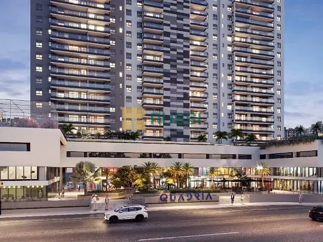 Apartamento com 46m² 1 quarto e 1 banheiro, à venda, no bairro Royal Park em São José dos Campos