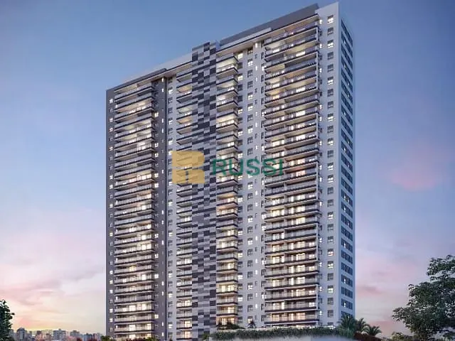 Apartamento com 46m² 1 quarto e 1 banheiro, à venda, no bairro Royal Park em São José dos Campos