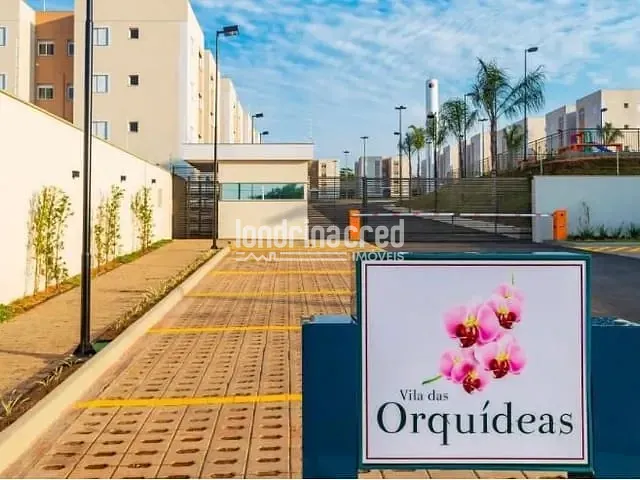 Apartamento 2 quartos e 1 banheiro, à venda, no bairro Leonor em Londrina
