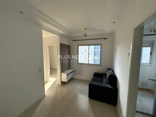 Apartamento 2 quartos e 1 banheiro, à venda, no bairro Parque Campolim em Sorocaba