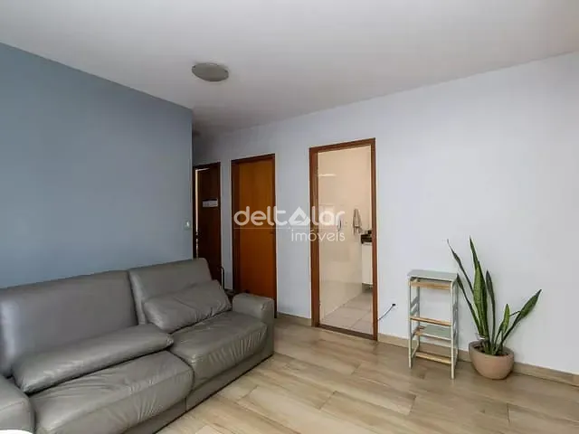 Apartamento com 94m² 2 quartos e 1 banheiro, à venda, no bairro Jardim Atlântico em Belo Horizonte