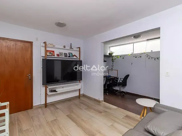 Apartamento com 94m² 2 quartos e 1 banheiro, à venda, no bairro Jardim Atlântico em Belo Horizonte