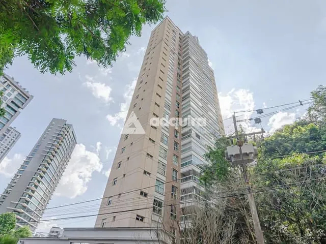 Apartamento com 299m² 3 quartos e 5 banheiros, à venda, no bairro Campo Comprido em Curitiba