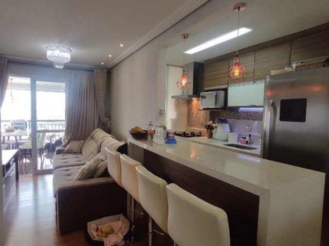 Apartamento com 67m² 2 quartos e 2 banheiros, à venda, no bairro Jardim Piqueroby em São Paulo
