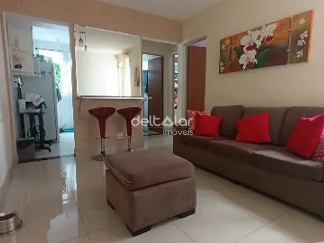 Apartamento com 49m² 2 quartos e 1 banheiro, à venda, no bairro Jaqueline em Belo Horizonte