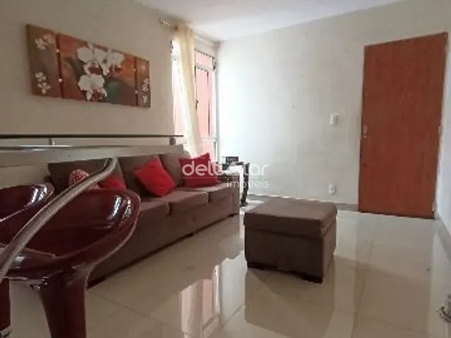 Apartamento com 49m² 2 quartos e 1 banheiro, à venda, no bairro Jaqueline em Belo Horizonte