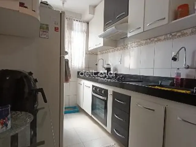 Apartamento com 49m² 2 quartos e 1 banheiro, à venda, no bairro Jaqueline em Belo Horizonte