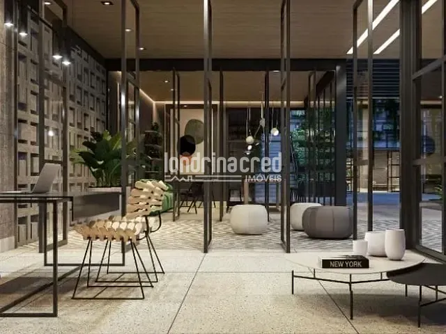 Apartamento 3 quartos e 2 banheiros, à venda, no bairro Gleba Fazenda Palhano em Londrina