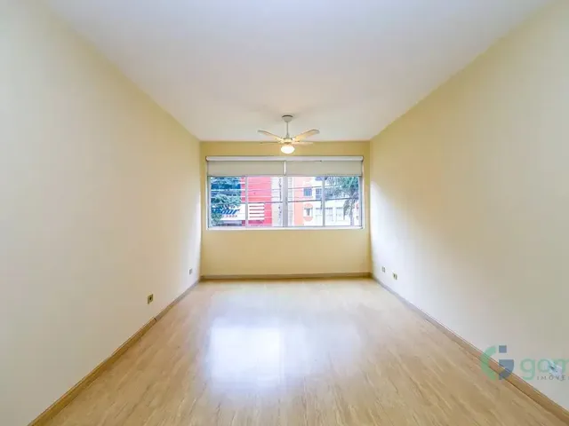 Apartamento 2 quartos e 1 banheiro, para alugar, no bairro Bigorrilho em Curitiba