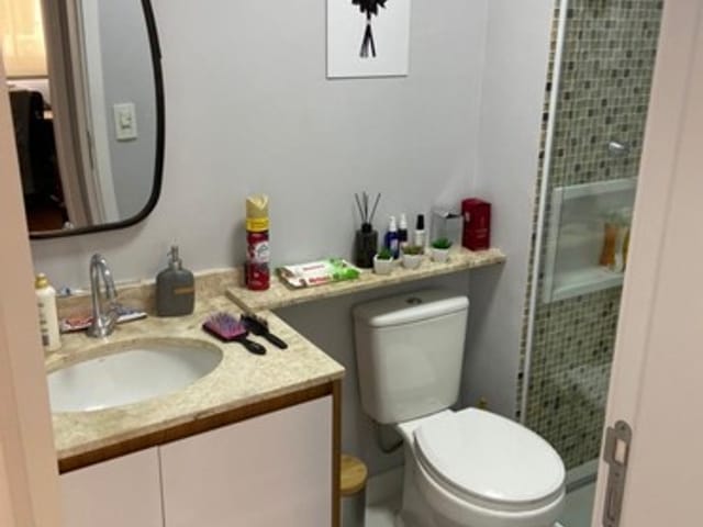 Apartamento com 55m² 2 quartos e 2 banheiros, à venda, no bairro Brás em São Paulo