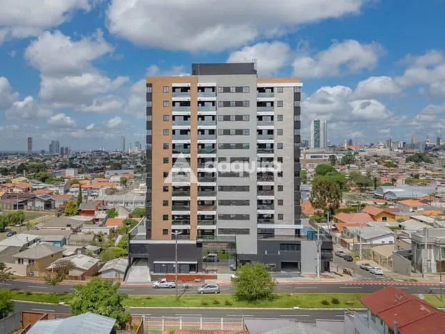 Apartamento com 91m² 3 quartos e 2 banheiros, à venda, no bairro Uvaranas em Ponta Grossa