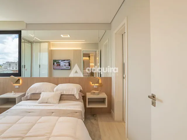 Apartamento com 91m² 3 quartos e 2 banheiros, à venda, no bairro Uvaranas em Ponta Grossa